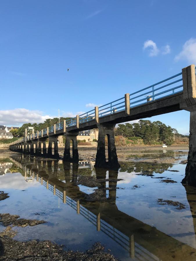 Pied A Terre Pour Des Vacances Au Bord De La Mer Le Conquet Bagian luar foto