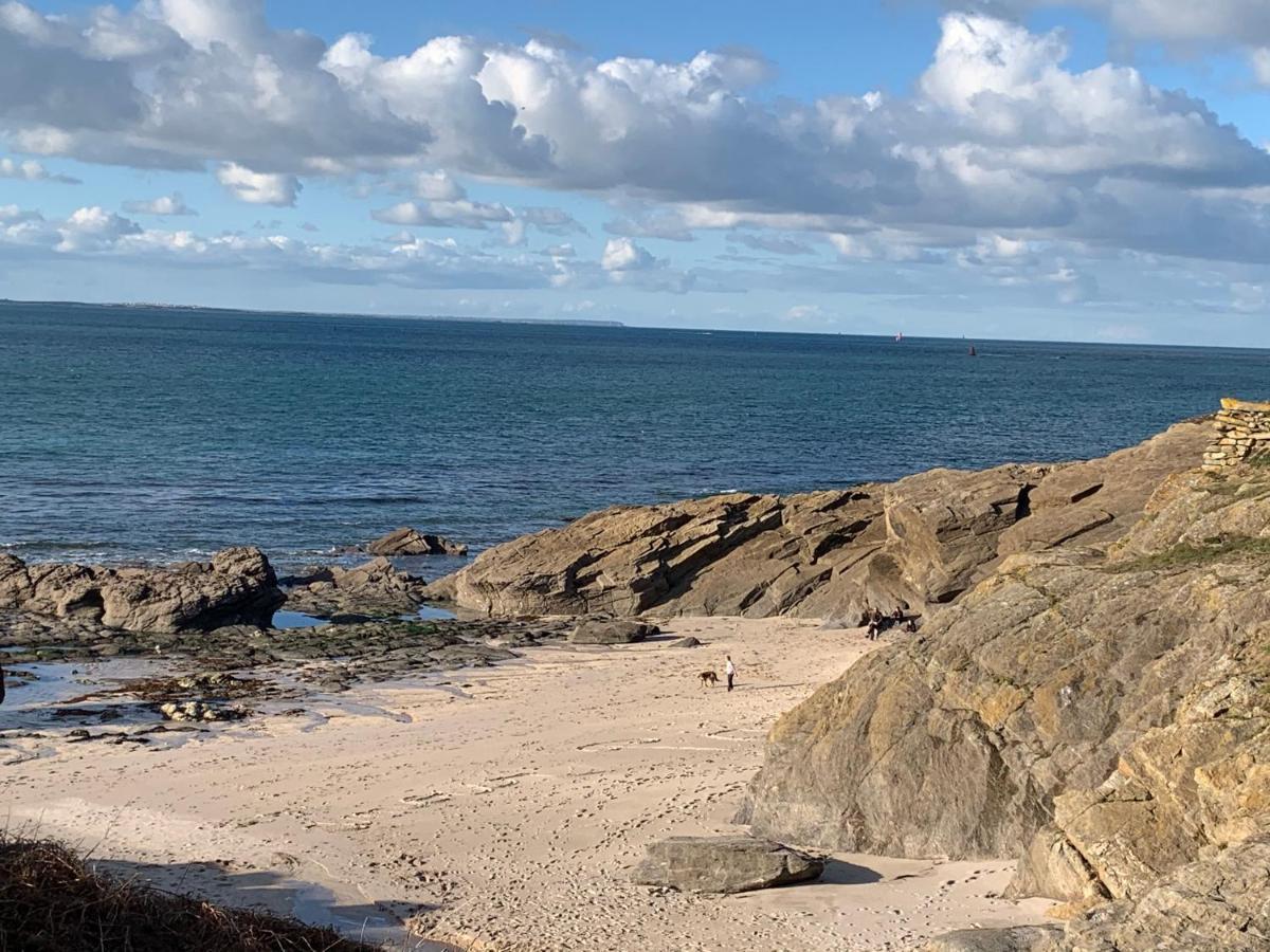Pied A Terre Pour Des Vacances Au Bord De La Mer Le Conquet Bagian luar foto