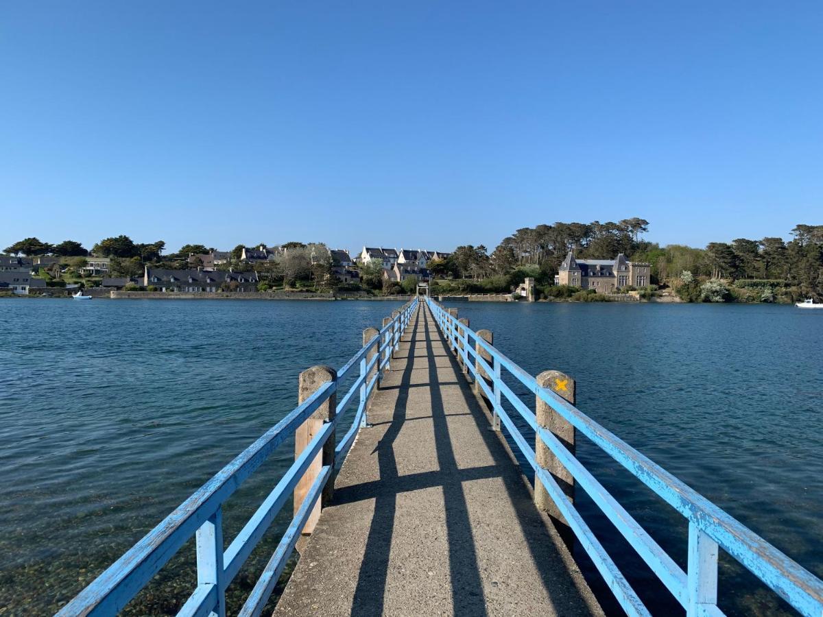 Pied A Terre Pour Des Vacances Au Bord De La Mer Le Conquet Bagian luar foto