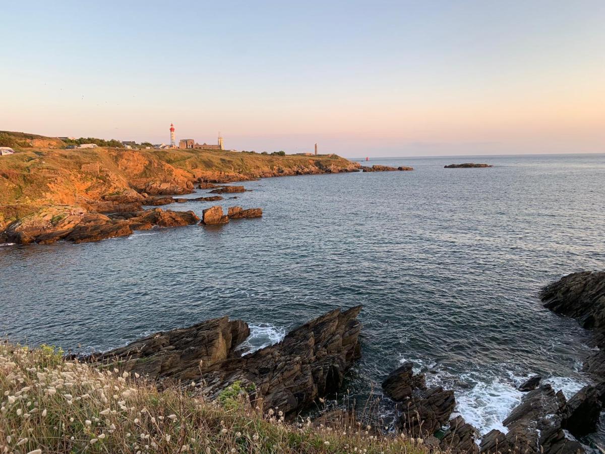 Pied A Terre Pour Des Vacances Au Bord De La Mer Le Conquet Bagian luar foto